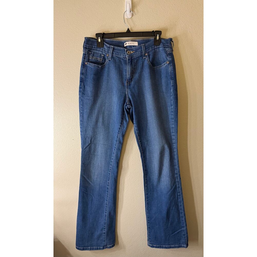 Vintage Levi’s 515 Bootcut Jeans Women’s Size 8 Medium Wash Stretch Denim Y2K